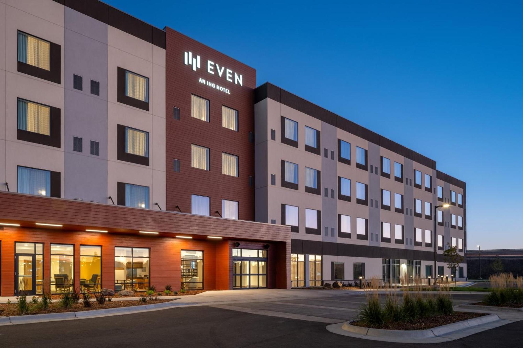 Even Hotel Bozeman Yellowstone Intl Arpt By Ihg Belgrade Εξωτερικό φωτογραφία